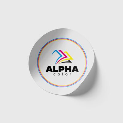 Наклейки круглі 7см